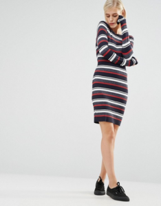 Brave Soul Striped Sweater Dress ASOS, $28.00