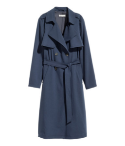 Trenchcoat, $69.99