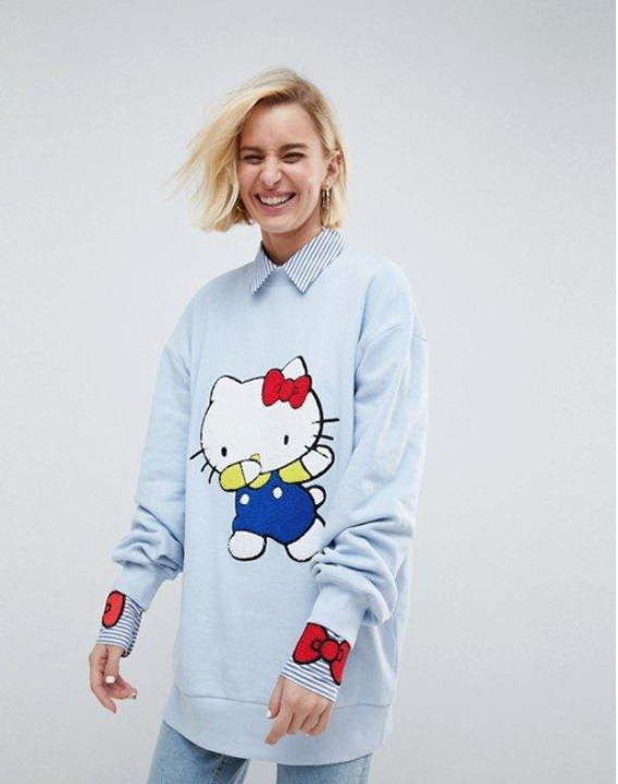 ASOS X Hello Kitty Collab Will Have You Reliving Your Childhood